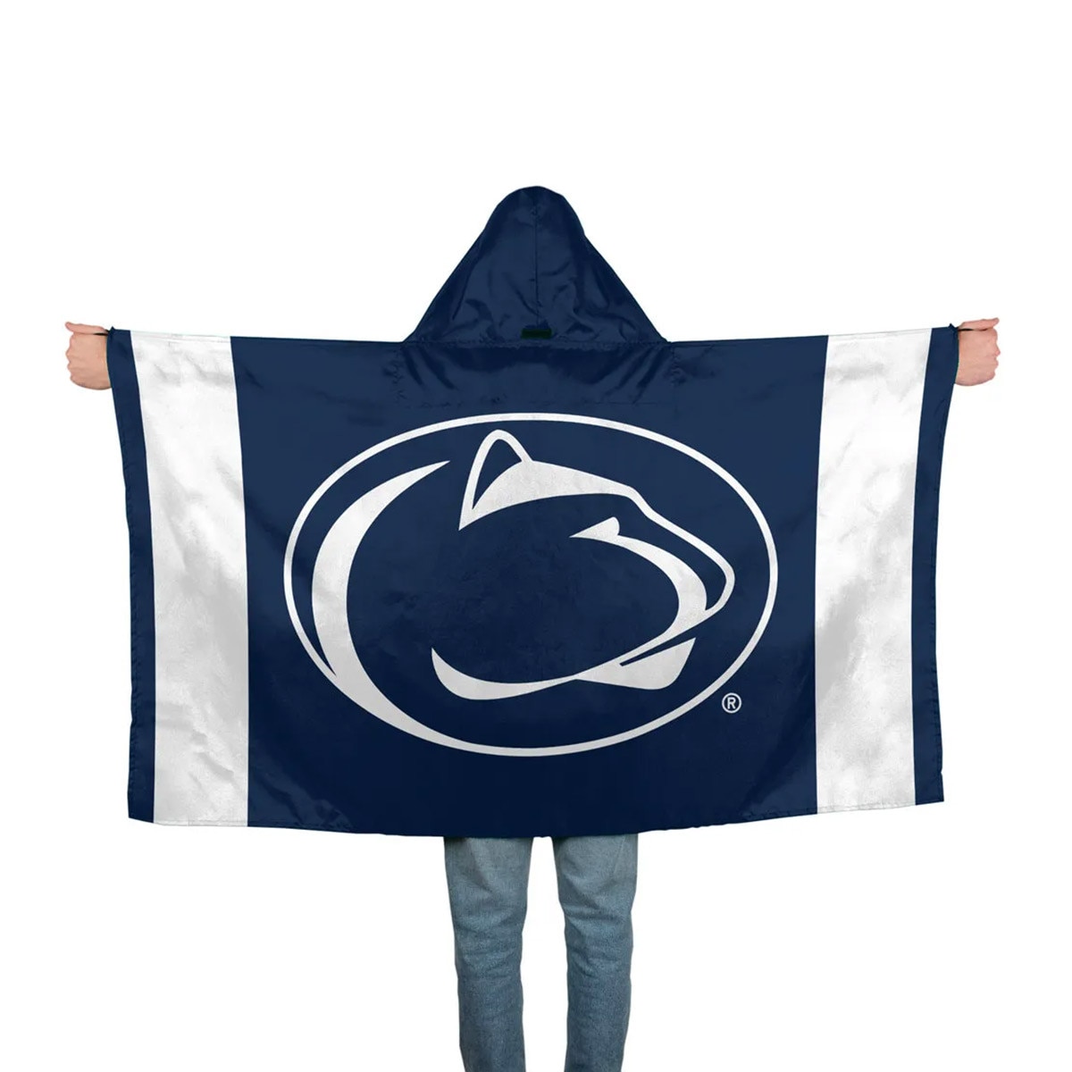 flag hoodie Penn State Athletic Logo
